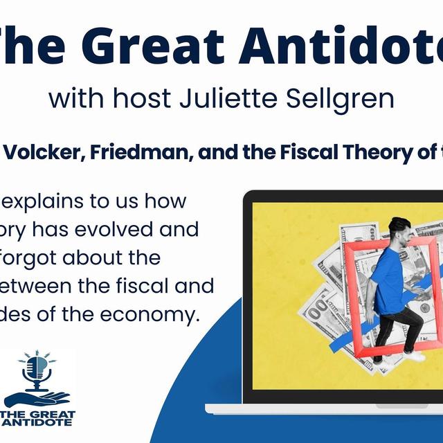 Eric Leeper on Volcker, Friedman, and the Fiscal Theory of the Price Level - podcast episode cover