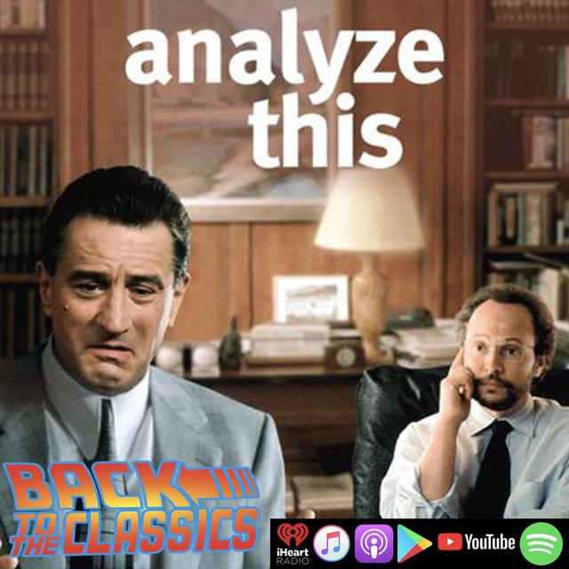 Back to Analyze This - podcast episode cover
