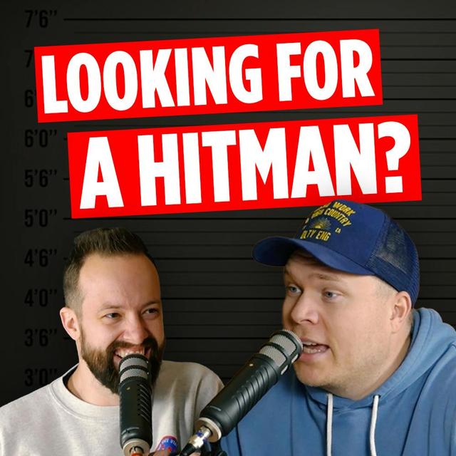 Rent a HITMAN? How a Parody Website Catches REAL Criminals - podcast episode cover