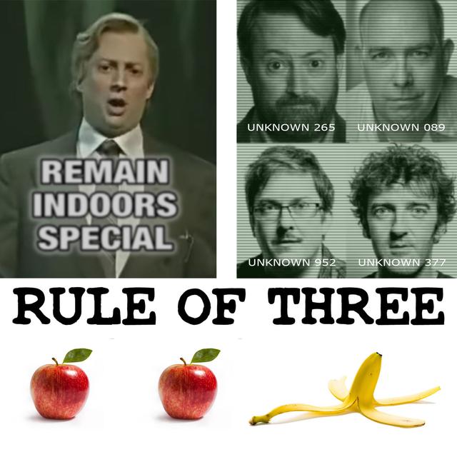 SPECIAL: Remain Indoors (with David Mitchell & Jonathan Dryden-Taylor) - podcast episode cover
