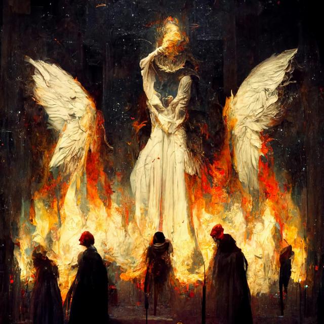 "The Angels Burned" Creepypasta | Scary Stories from The Internet - podcast episode cover