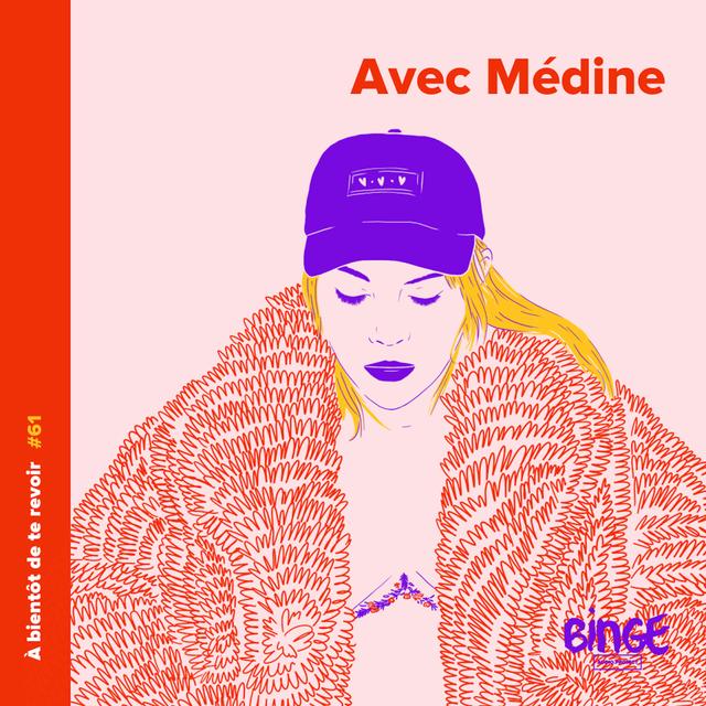 #61 - Médine - podcast episode cover