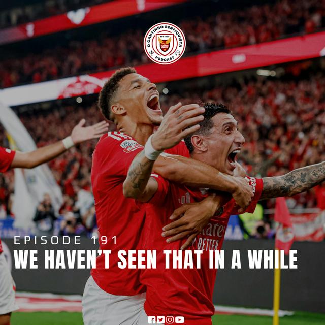 Ep191 [EN] | We Haven't Seen That in a While - podcast episode cover
