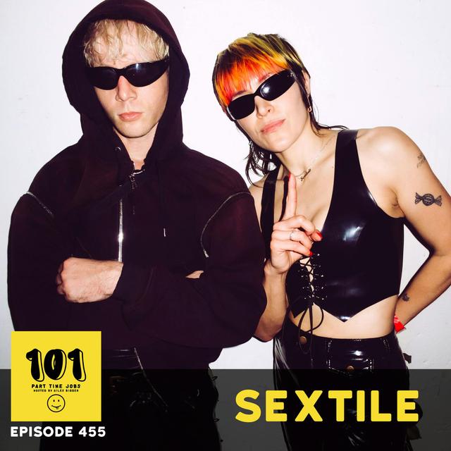 Sextile - "High-risk personalities" - podcast episode cover