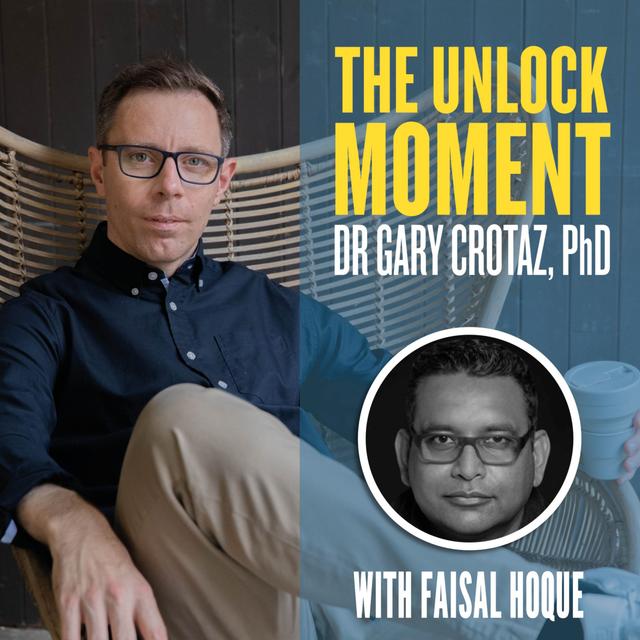 146 Faisal Hoque: The Journey Of Reinvention Is A Pilgrimage - podcast episode cover