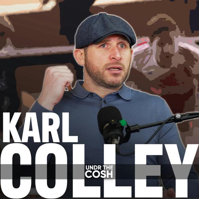 Karl Colley | Non-League Cantona - podcast episode cover