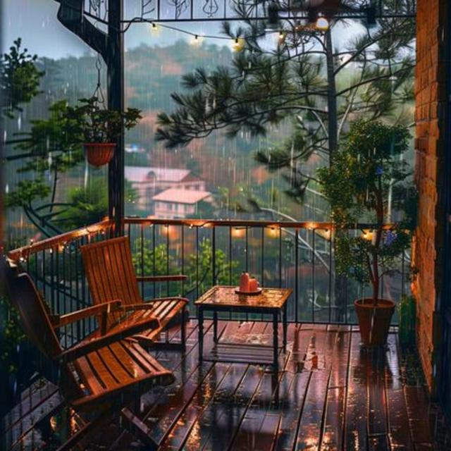 Rain Falling on Your Bedroom Window - podcast episode cover