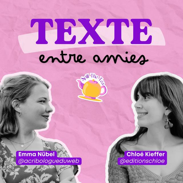 Présentation des obsédées textuelles - podcast episode cover