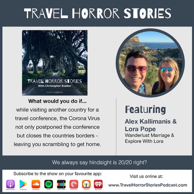 Scrambling To Find Catania, Italy Flights Before The Border Closes (with Lora Pope & Alex Kallimanis) | 3 - podcast episode cover