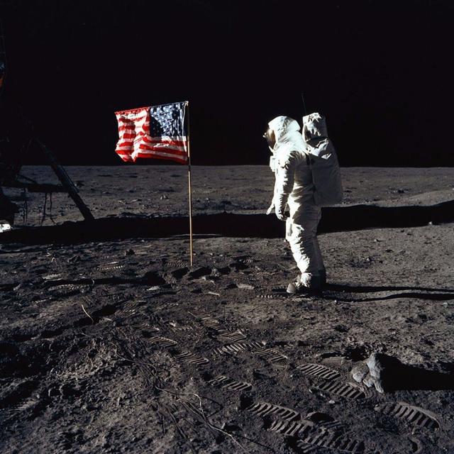 Cosmic Queries: The Space Race - podcast episode cover