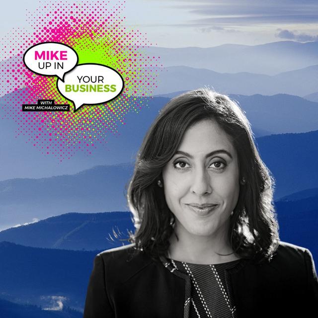 Ep 57: Body Language for the Digital Age with Erica Dhawan - podcast episode cover