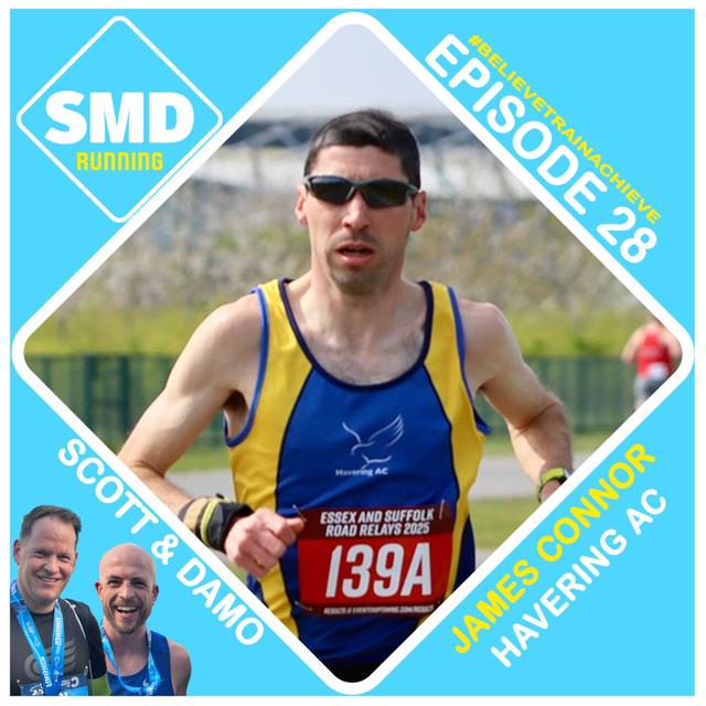 Episode 28 - James Connor (Havering AC) - podcast episode cover