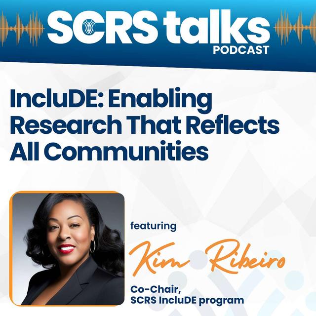 IncluDE: Enabling Research That Reflects All Communities - podcast episode cover
