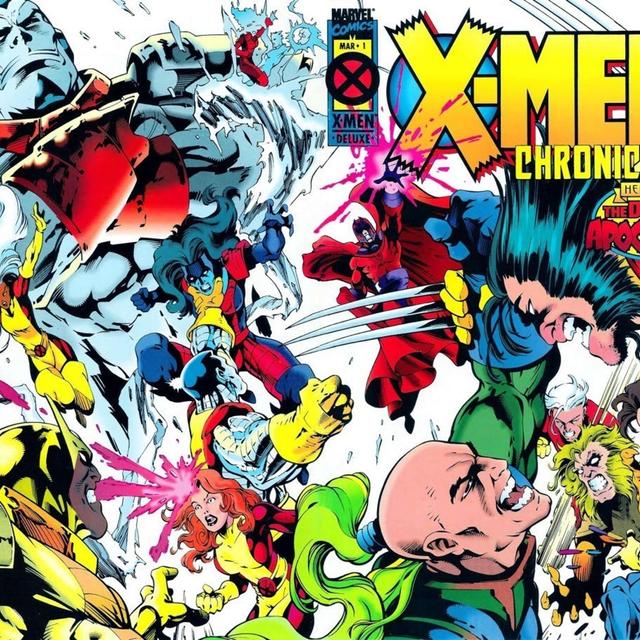 What if the Age of Apocalypse continued in X-Men books for four months? (Part 2 of our X-Men: AOA coverage) - podcast episode cover