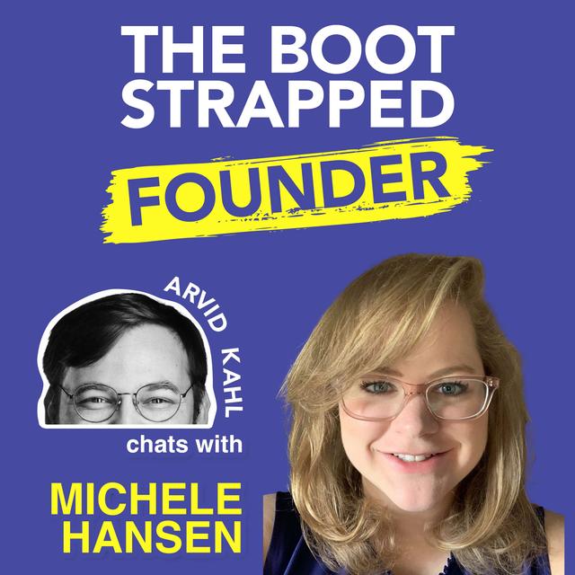 162: Michele Hansen — Moving from Side Project to Full Time - podcast episode cover
