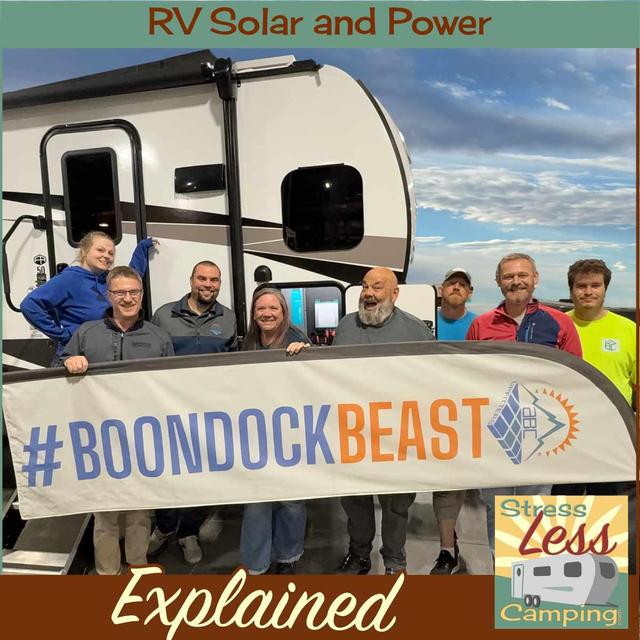 RV solar and power systems explained - podcast episode cover