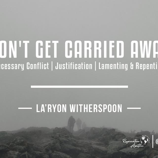 Don't Get Carried Away - podcast episode cover