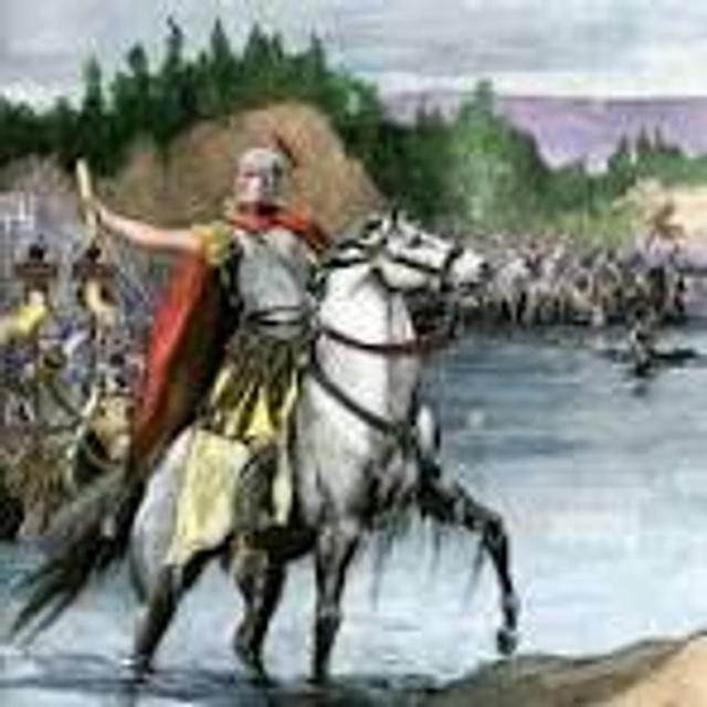 ULYSSES AND THE CYCLOPS and CAESAR CROSSES THE RUBICON - podcast episode cover