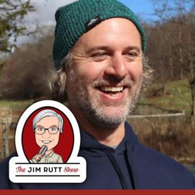 EP 299 Ryan Blosser on Permaculture for Food and Friendship - podcast episode cover