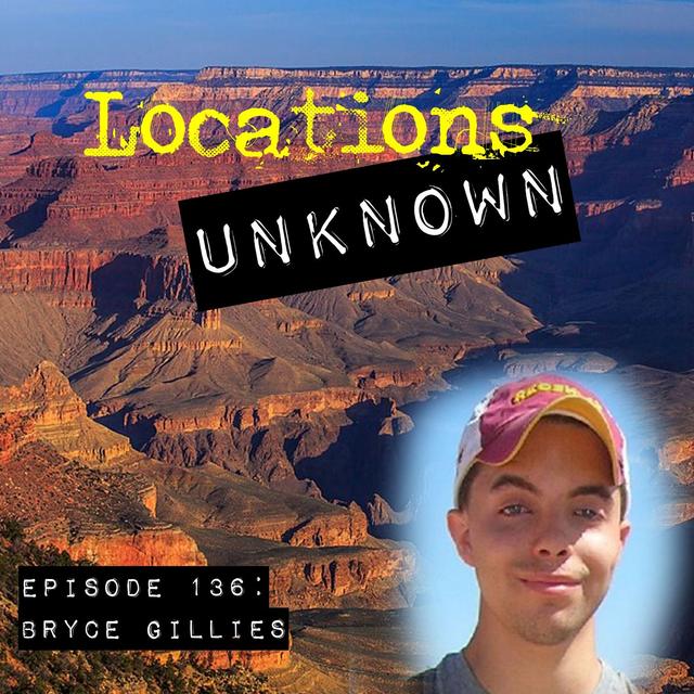 Bryce Gillies - Grand Canyon National Park - Arizona - podcast episode cover