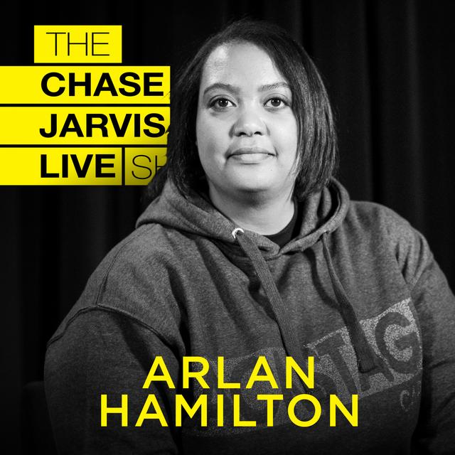 Disruption, Reinvention, and Reimagining Silicon Valley with Arlan Hamilton - podcast episode cover