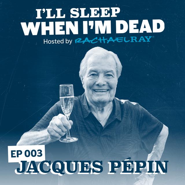 Chef Jacques Pépin - podcast episode cover