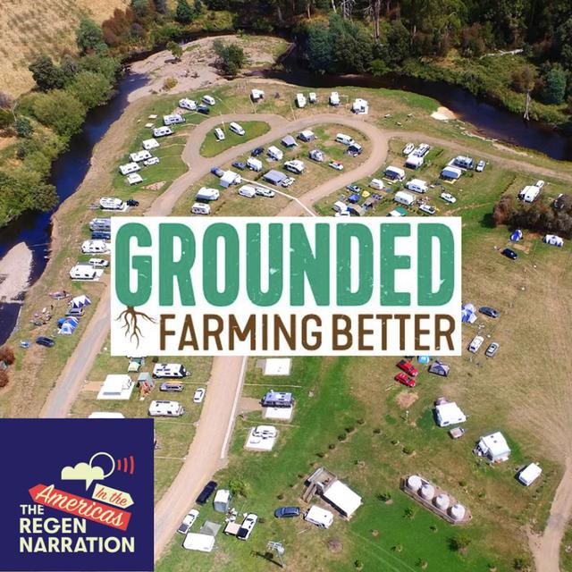223. GROUNDED! Launching a Holistic Farming Festival (& a book on Milk), with Matthew Evans - podcast episode cover