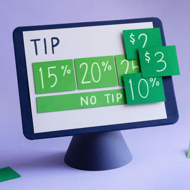 What is the new etiquette for tipping? - podcast episode cover
