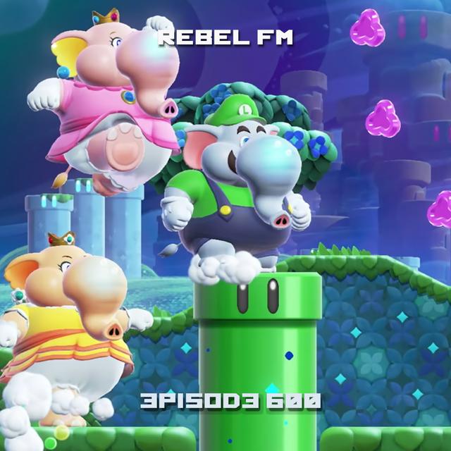 Rebel FM Episode 600 - 10/20/2023 - podcast episode cover