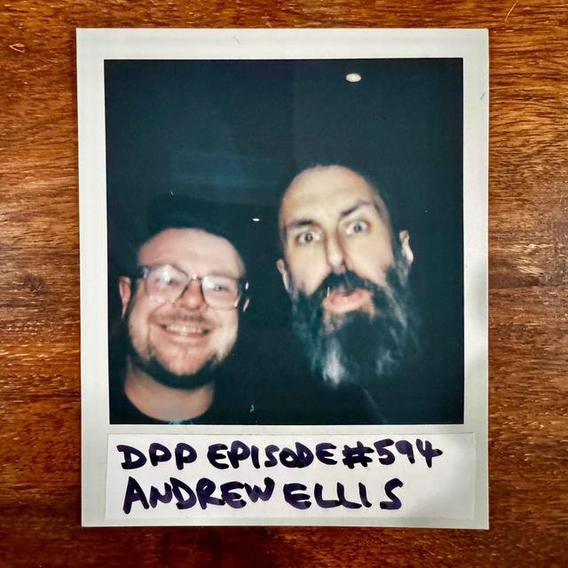 Andrew Ellis (This Is England / The Walk-In / Boiling Point) #594 - podcast episode cover
