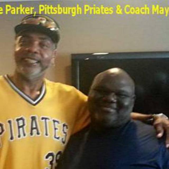 267: Dave Parker MLB Hall of Famer Pirates & Coach Mayden One on One Interview 5 of 20 - podcast episode cover