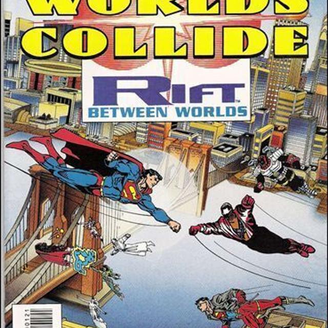 What if the Milestone comic universe collided with the DC universe? (from 1994's Milestone/DC Intercompany Crossover Worlds Collide) - podcast episode cover