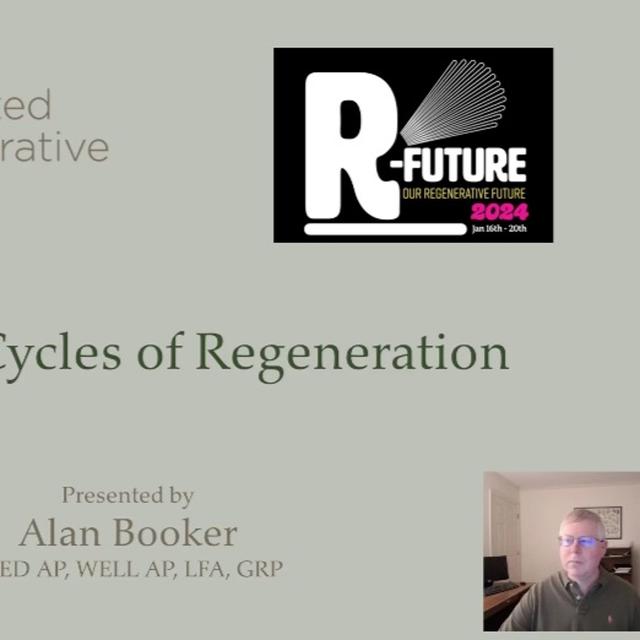 Cycles Of Regeneration with Alan Booker | R-Future 2024 REWIND - podcast episode cover