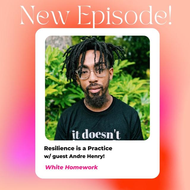 Skills for Building Resilience w/ Andre Henry! 💥 - podcast episode cover