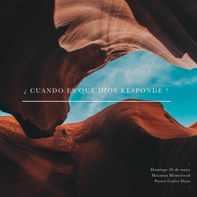Cuando es que Dios responde? | Carlos Daza - podcast episode cover