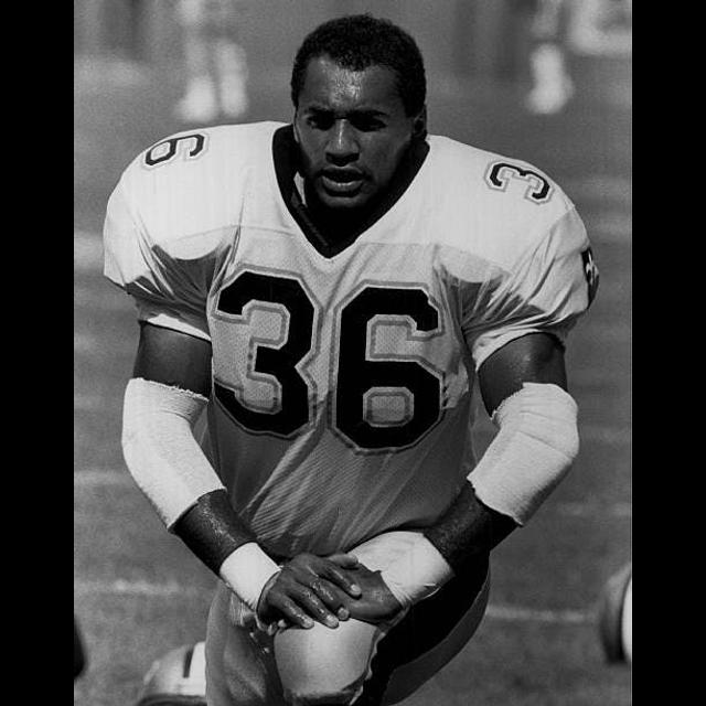 Rueben Mayes, Canadian NFL Superstar - podcast episode cover