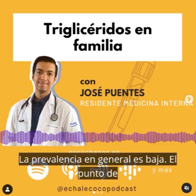 Triglicéridos en familia con José Puentes - podcast episode cover