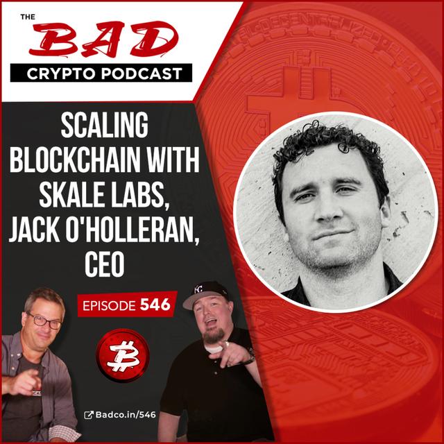 Scaling Blockchain with SKALE Labs, Jack O'Holleran, CEO - podcast episode cover