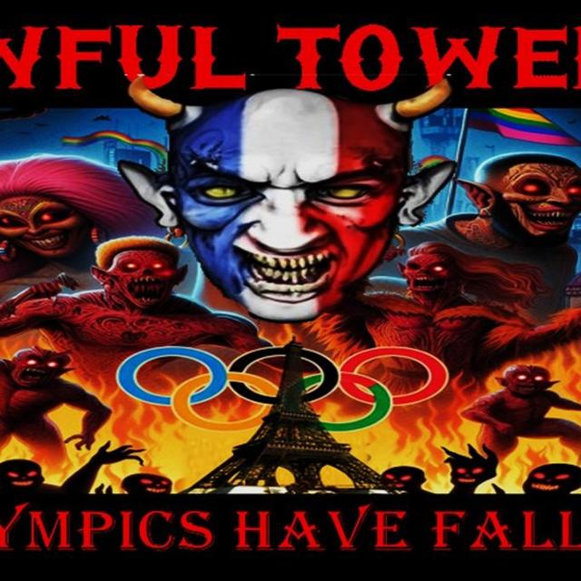Show sample for 7/29/24: AWFUL TOWER – OLYMPICS HAVE FALLEN W/ RYAN GABLE - podcast episode cover