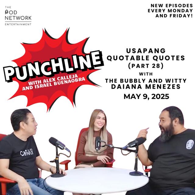 Ep. 355: Usapang Quotable Quotes (Part 28) with the bubbly and witty Diaina Menezes - podcast episode cover