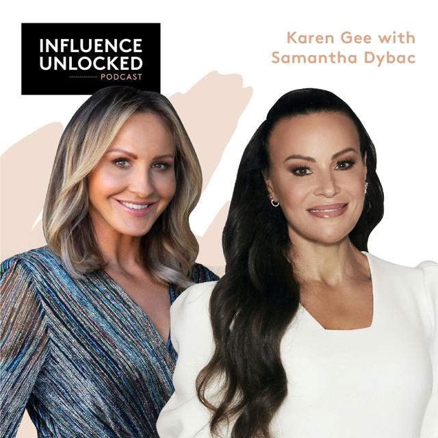 “If I'm not happy, how can my loved ones be happy?” with Karen Gee - podcast episode cover