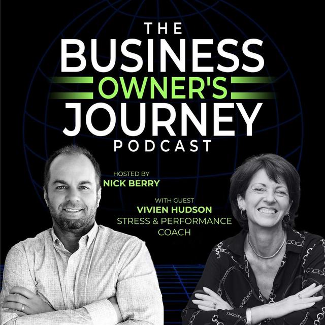 Vivien Hudson: The Anti-Pharmacist Helping Entrepreneurs Handle Stress Better - podcast episode cover