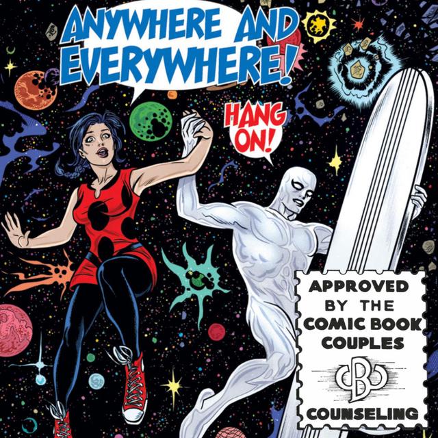 Dan Slott on Silver Surfer & Dawn Greenwood: A CBCC Second Opinion - podcast episode cover