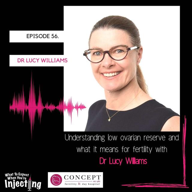 #56 Eggscellent Epsiode with Dr Lucy Williams - podcast episode cover