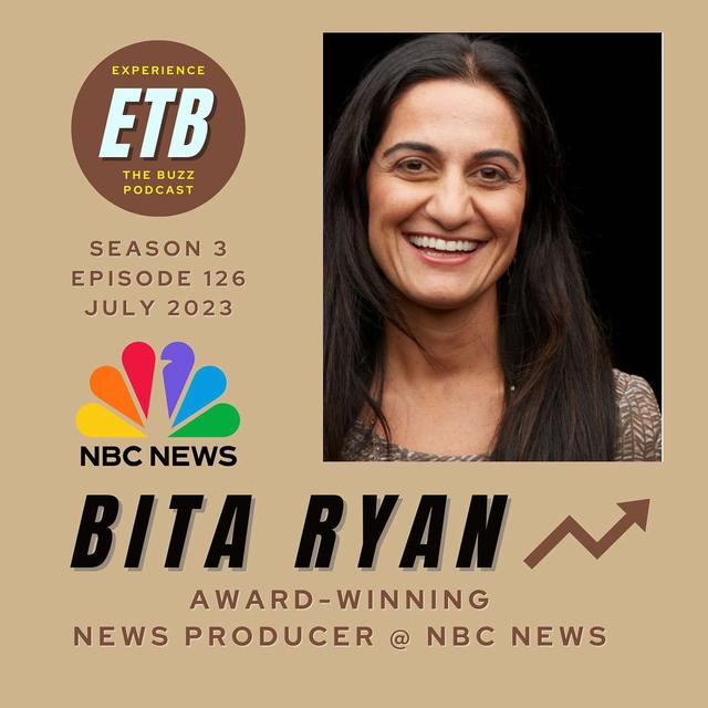 BITA RYAN | Award-Winning Producer NBC News - podcast episode cover