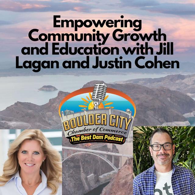 Empowering Community Growth and Education with Jill Lagan and Justin Cohen - podcast episode cover