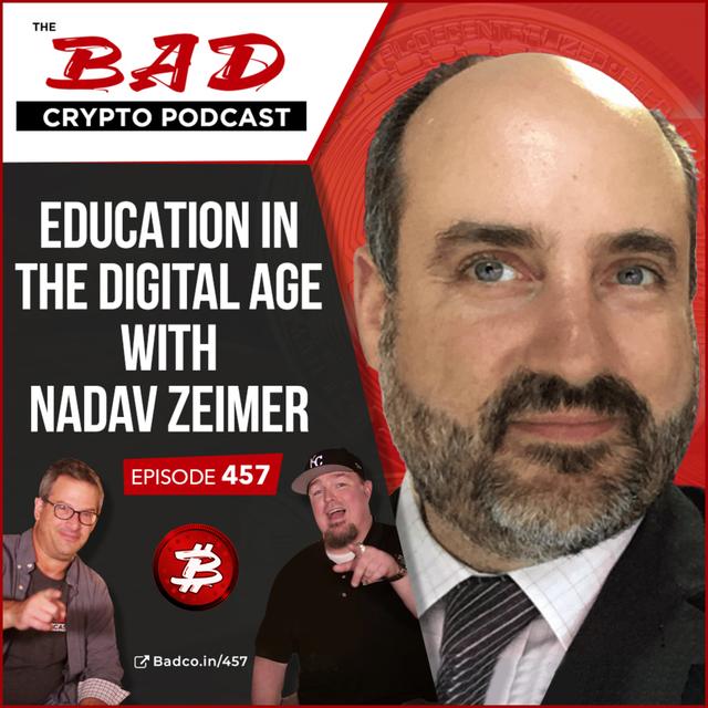 Education in the Digital Age with Nadav Zeimer - podcast episode cover