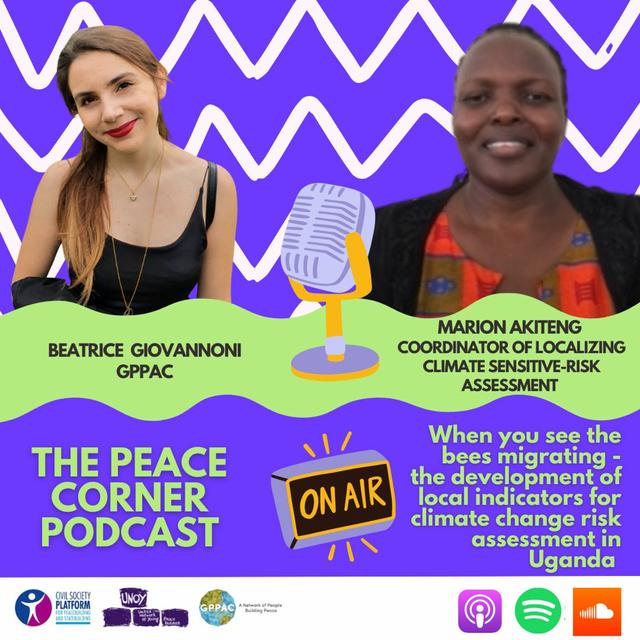 When you see the bees migrating - local indicators of climate change in Uganda (S07 E05) - podcast episode cover