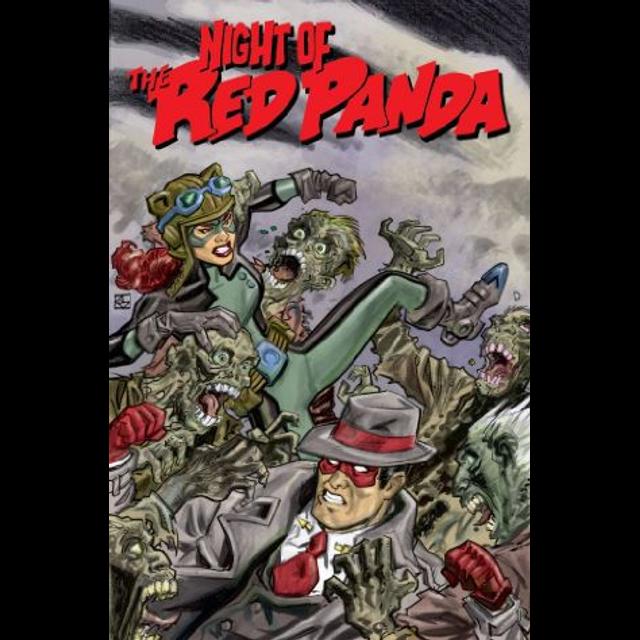 Night of the Red Panda 06 Dance of the Dead pt 2 - podcast episode cover