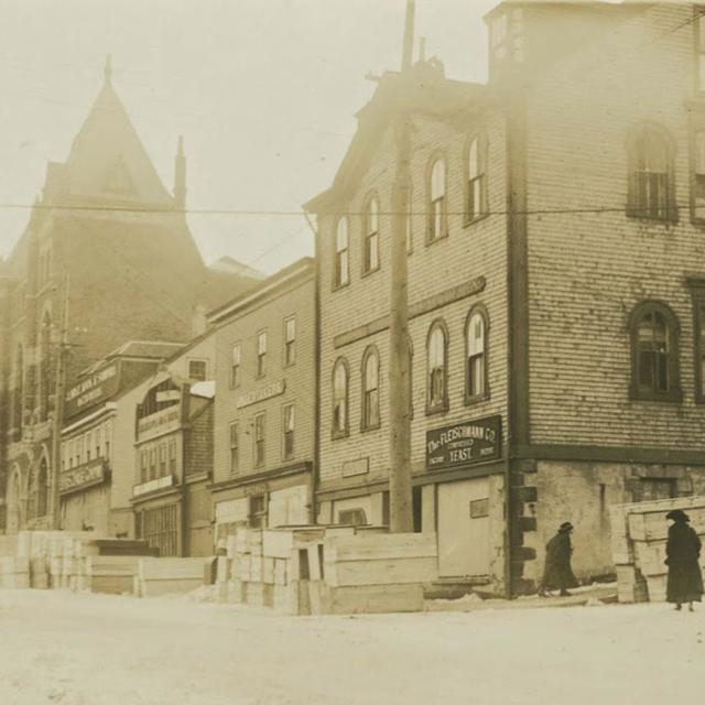 Haunted History of Halifax (The Five Fisherman) - podcast episode cover